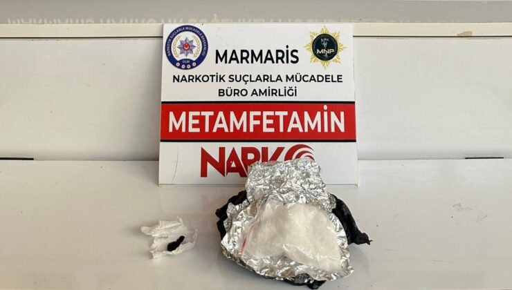 Muğla’da kamyon lambasında uyuşturucu madde ele geçirildi