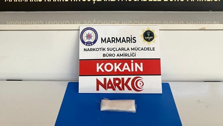 Muğla’da rutin kontrollerde uyuşturucu yakalandı