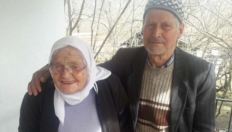 Muğla’da yaşlı çift yangında öldü