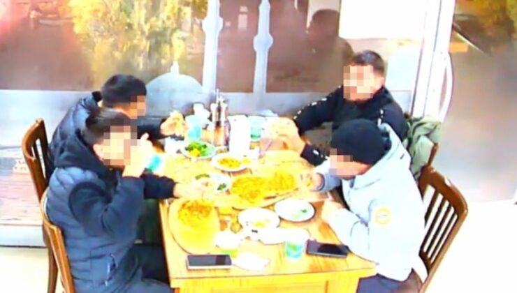 Nevşehir’de çaldıkları paralarla restoranda ziyafet yapan hırsızlık çetesi