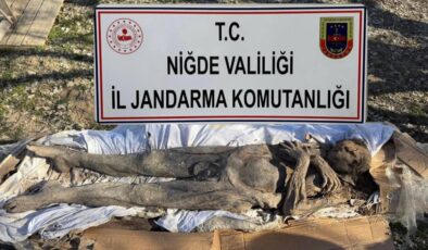 Niğde’de şüphelilerin mumya satmaya çalıştığı olayda yeni detaylar