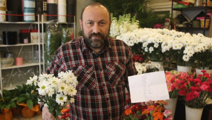 Ordu’da 25 yıllık çiçekçi, bitkilere alerjisi olduğunu öğrendi