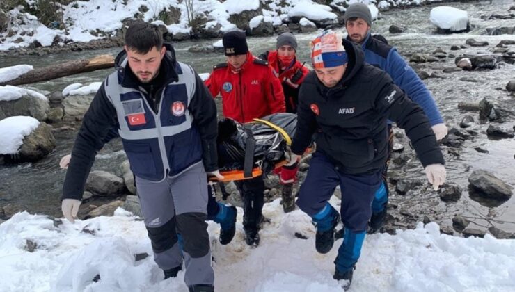Ordu’da 3 gündür aranan kayıp kadının cesedi dere yatağında bulundu