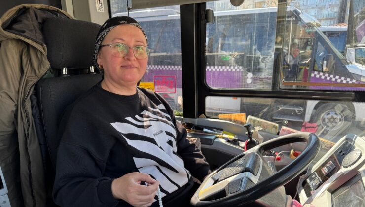 Ordu’da çocukluk hayalini gerçekleştirip otobüs şoförü oldu