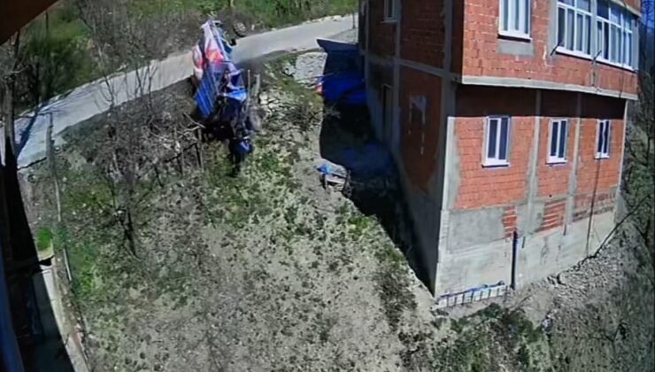Ordu’da patpat uçurumdan yuvarlandı