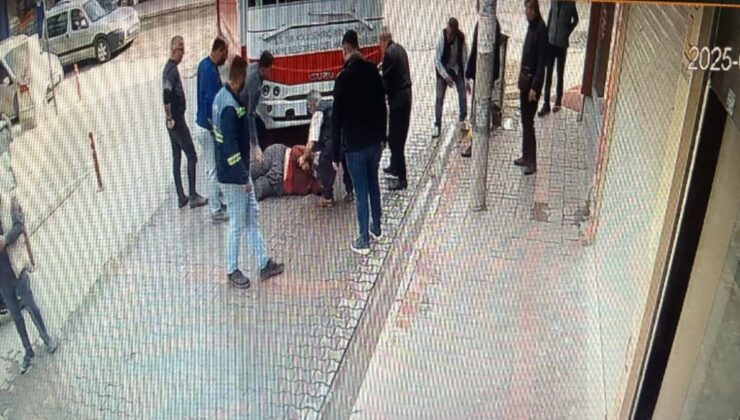 Osmaniye’de otobüsün altında kaldı