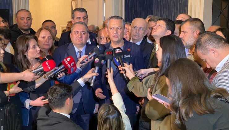 Özgür Özel: İktidarımızı bekleyenler çok beklemeyecek