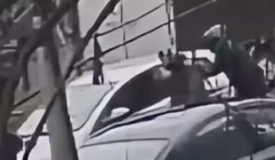 Pendik’te otomobille motokuryeyi ezmişti: Yeni görüntüler ortaya çıktı