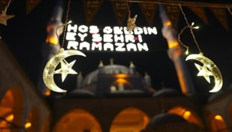 Ramazan’da en fazla ziyaret edilen camiler
