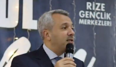 Rize Valisi İhsan Selim Baydaş, iftarda gençlerle buluştu