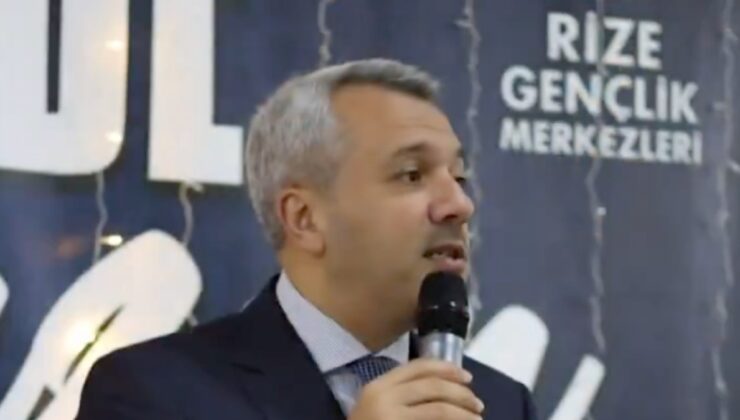 Rize Valisi İhsan Selim Baydaş, iftarda gençlerle buluştu