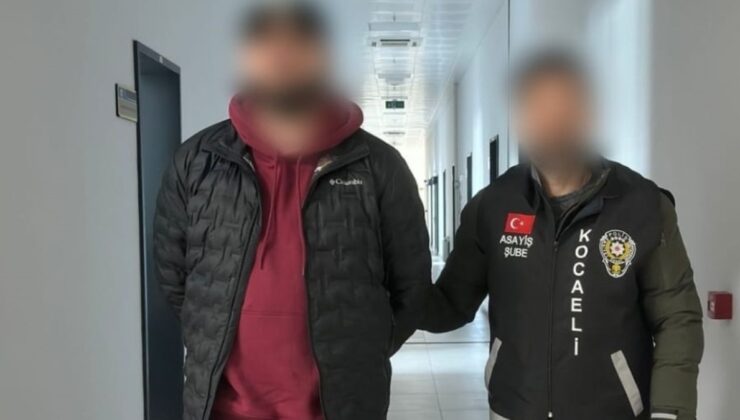 Rusya’nın kırmızı bültenle aradığı şahıs Kocaeli’de yakalandı