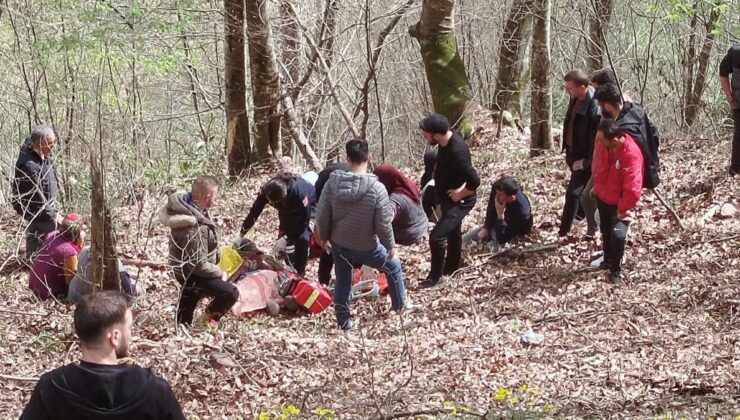 Sakarya’da devrilen traktörün sürücüsü öldü