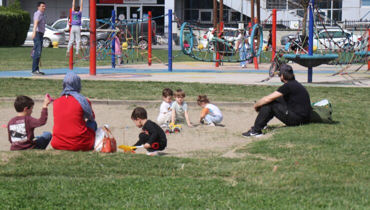 Sakarya’da Mart ortasında yaz sıcakları