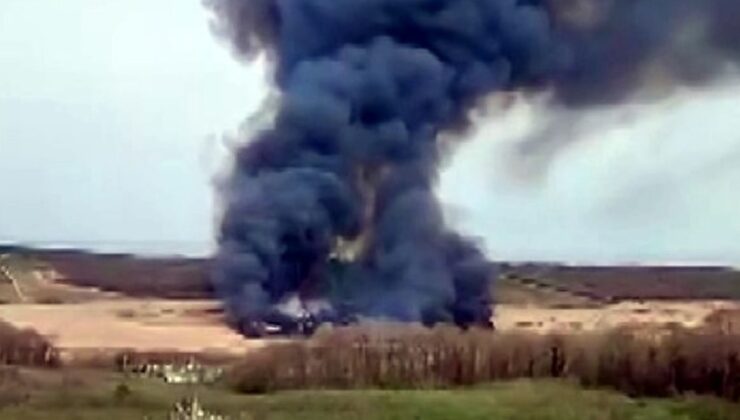 Sakarya’da sazlık alanda yangın kontrol altında