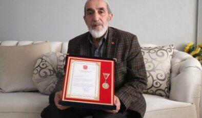 Sakarya’da şehit oğlu için TSK’ya 1,2 milyon lira bağışladı