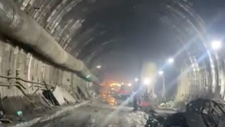 Sakarya’da tünel inşaatında vinçten düşen işçi öldü