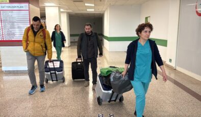 Samsun’da 2 çocuk annesi kadının organları 3 hastaya can oldu