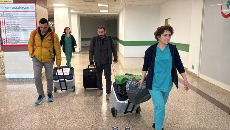 Samsun’da 2 çocuk annesi kadının organları 3 hastaya can oldu