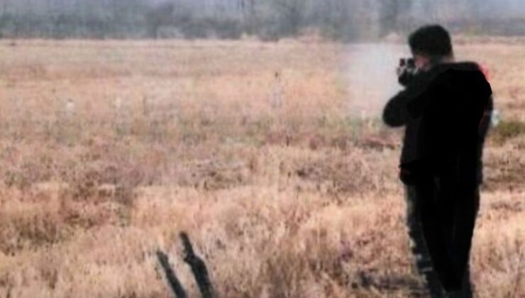 Samsun’da açık alanda tüfekle ateş açan şahıs yakalandı