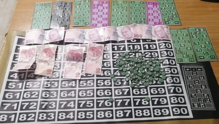 Samsun’da dernekte kumar oynayanlara ceza