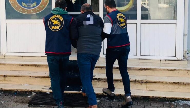 Samsun’da firari hükümlü jandarmadan kaçamadı