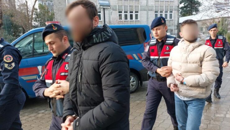 Samsun’da ikiz kardeşler 170 bin 755 adet uyuşturucu hapla yakalandı