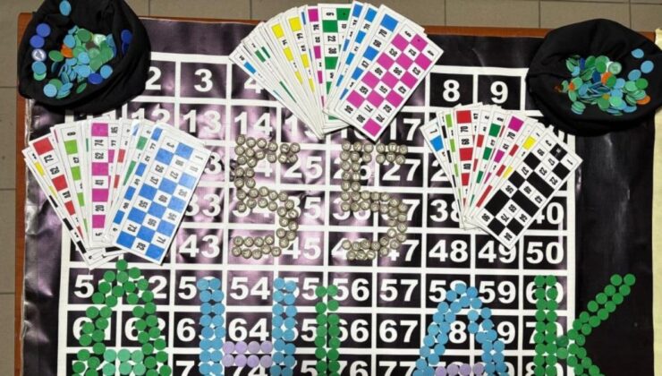 Samsun’da kumar baskını: 36 kişiye 332 bin 832 lira ceza kesildi