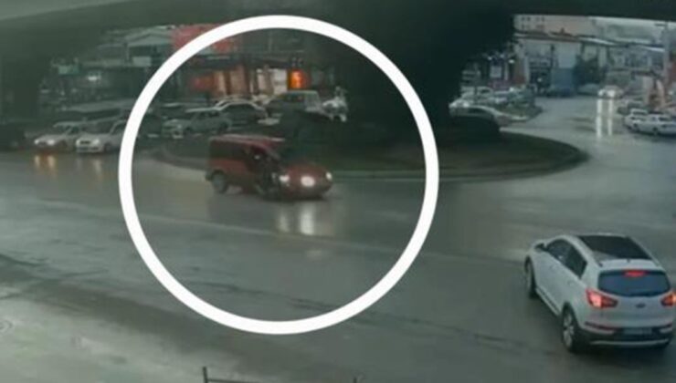 Samsun’da motosiklet kazasında 2 kişi yaralandı