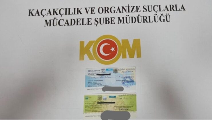 Samsun’da sahte çekle 873 bin liralık vurgunu polis önledi