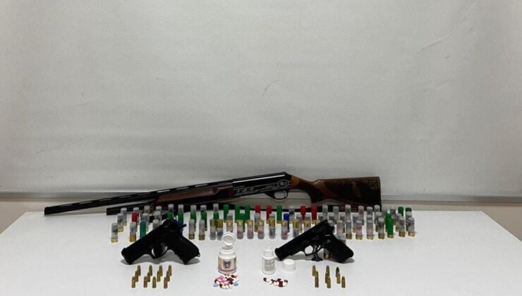 Samsun’da silahla ateş ettiği görüntüyü paylaşan şahsa yönelik operasyon