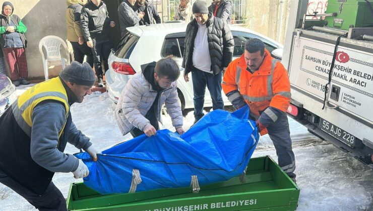 Samsun’da sobadan sızan gazdan zehirlenen yaşlı çift hayatını kaybetti