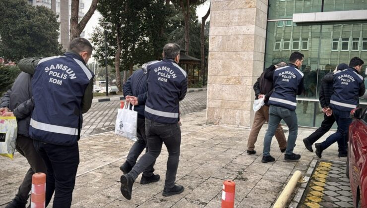 Samsun’da usulsüz sağlık raporu operasyonu: 2 zanlıya ev hapsi verildi