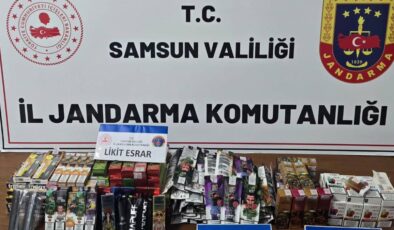Samsun’da uyuşturucu operasyonu