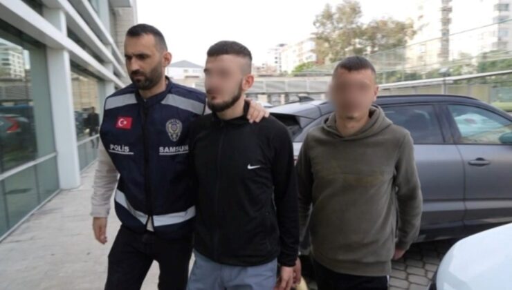 Samsun’da yakalanan şüpheli: Yakışıklı çıkalım ağabey, ben vurdum