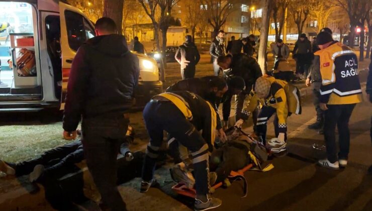 Şanlıurfa’da motosiklet yayaya çarptı: 3 yaralı