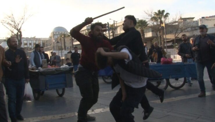 Şanlıurfa’da seyyar satıcıların demir sopalı mıntıka kavgası