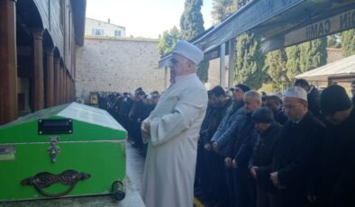 Sinop’ta babasını kaybeden imamın acı görevi