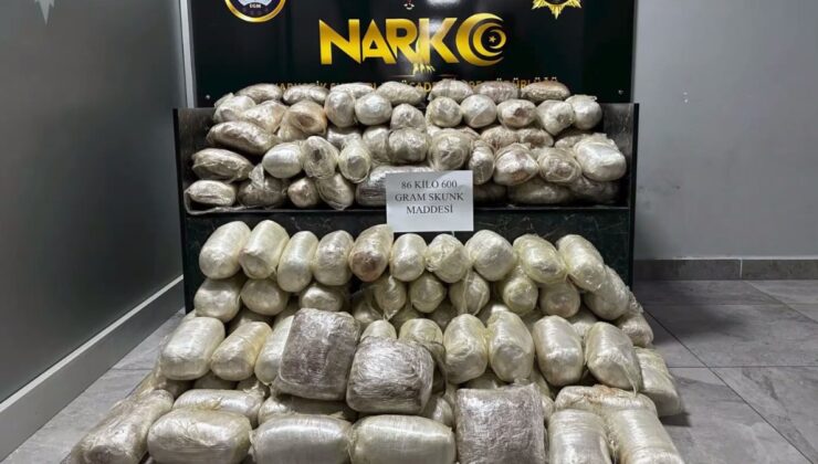 Şırnak’ta 86 kilo skunkla yakalanan avukatlar tutuklandı