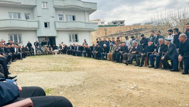 Şırnak’ta üç yıllık kan davası barışla sonuçlandı