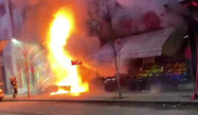 Sivas’ta marketin yazar kasası patladı