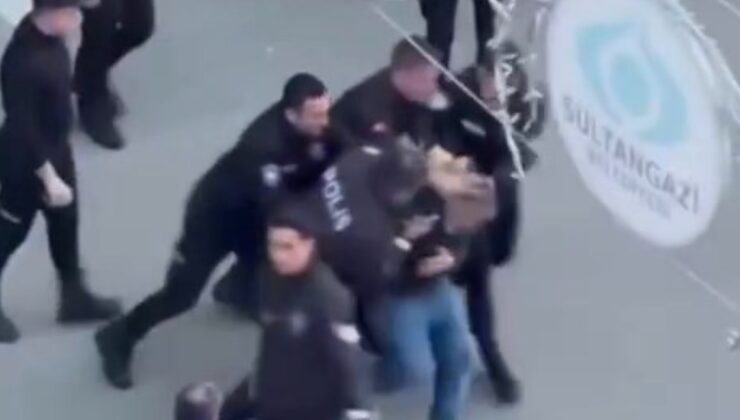 Sultangazi’de taşlı sopalı kavga