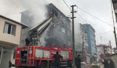Tekirdağ’da 4 katlı binada doğal gaz kaynaklı patlama: 2 yaralı