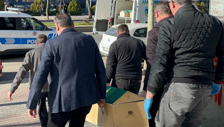 Tekirdağ’da 5. kattan düşen vatandaş hayatını kaybetti