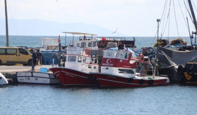 Tekirdağ’da deniz ulaşımına lodos engeli
