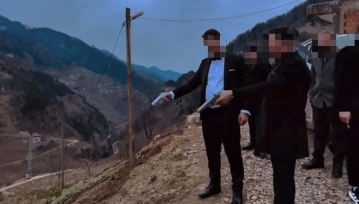 Tekirdağ’da silahla ateş ettikleri videoyu paylaşan şahıslar yakalandı