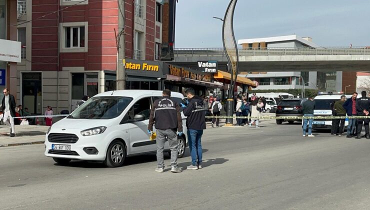 Tekirdağ’da trafikte silahlı saldırı
