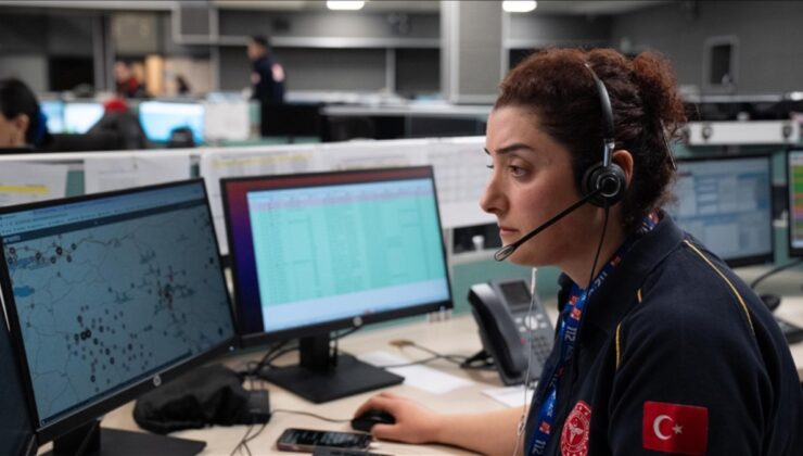 Telefonda ilk yardım: Bebeğin hayatını 112 Acil Çağrı Merkezi kurtardı