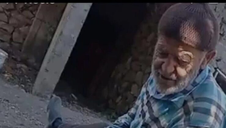Tokat’ta otları temizlemek isteyen yaşlı adam, can verdi