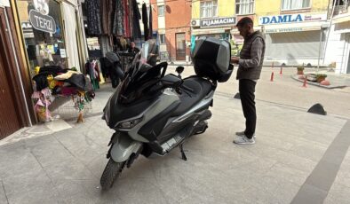 Tokat’ta sahte plaka şüphesi motosiklet sahibini endişelendirdi